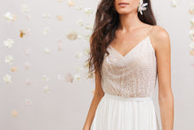 Load image into Gallery viewer, ויויאן - שמלת כלה