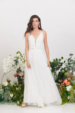 Load image into Gallery viewer, שמלת כלה לורן