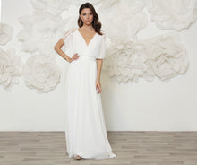Load image into Gallery viewer, שמלת כלה ויולה