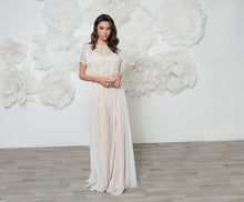 Load image into Gallery viewer, שמלת כלה אלאנה