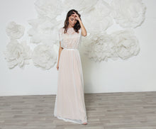 Load image into Gallery viewer, שמלת כלה אלאנה