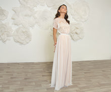 Load image into Gallery viewer, שמלת כלה אלאנה