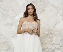 Load image into Gallery viewer, שמלת כלה אולביה