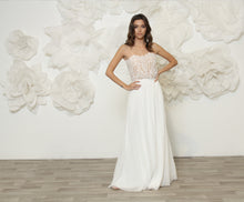 Load image into Gallery viewer, שמלת כלה אולביה